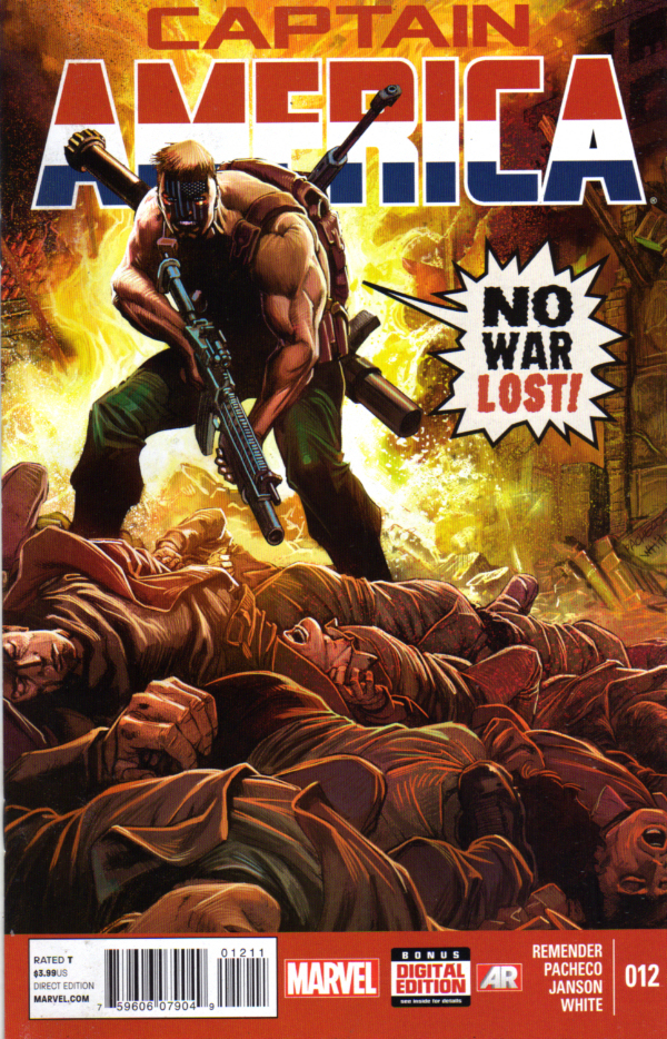 CAPTAIN AMERICA (2013) #12 - Marvel Now! - Back Issue