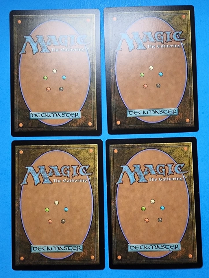 4x Evolving Wilds Battle For Zendikar 2015 Mtg Magic Sacrifice Land Card 236 - Image 4 of 4