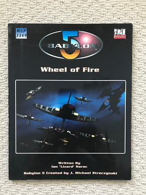 Babylon 5: Wheel of Fire - Mongoose Publishing MGP #3349