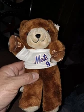 rare mets new york  Rockies Mini Bear Plush Sportstuff  9" with tags 