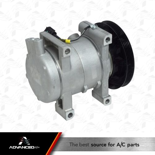 New A/C Compressor Fits: 1999 - 2004 Nissan Frontier V6 3.3L Non-Supercharger - Foto 3 di 7
