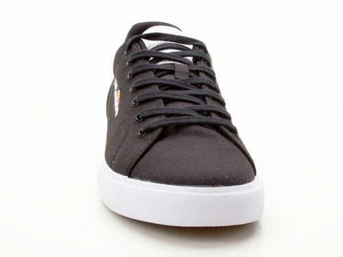 Ellesse Taggia TEXT AM Herren Sneaker Leinen Turnschuhe schwarz - Bild 6 von 6