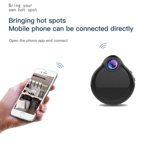 64G WIFI HD 1080P Wearable Mini Camera Video Voice Recorder Necklace Pendant Cam - Picture 4 of 17