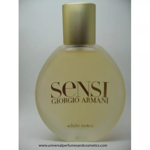 SENSI WHITE NOTES BY GIORGIO ARMANI 2.5 OZ 75 ML EAU FRAICHE NATURAL SPRAY - Bild 3 von 12