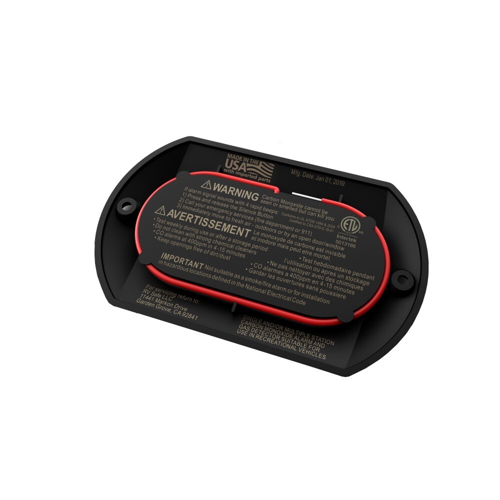 RV Safe RVCOLP-2B Combination RV Carbon Monoxide Propane Detector