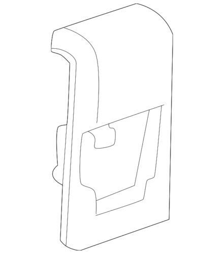 Panel trasero para Ford (N/P 1L2Z-78045E24-AAB)