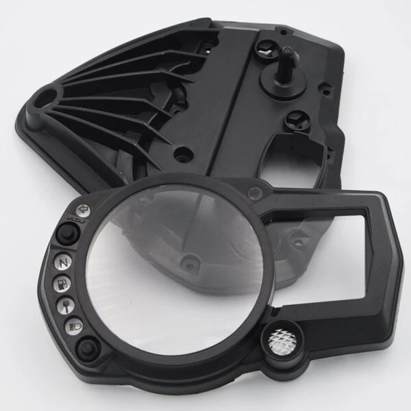 Cubierta de estuche de tacómetro medidor de velocidad ABS para Suzuki GSXR1000 K5 2005-2006 Foto 3 de 4