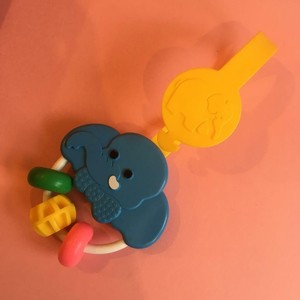 fisher price cot toy