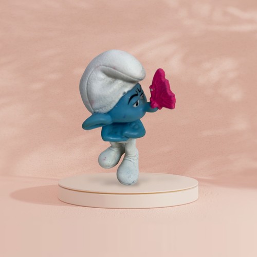 Vintage Smurf Peyo Schleich PVC Figure Lot 2011 (5), 2013 (1) - Picture 10 of 13