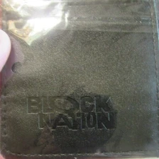 Brand New Kids On The Block Nation Wallet ID Coin Credit Card Keychain Case