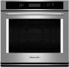 KitchenAid 30" Stainless Steel Built In Single Electric Wall Oven - KOSE500ESS