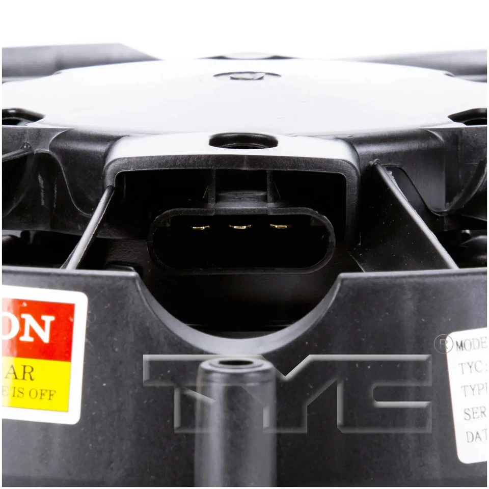 TYC 610310 A/C Condenser Fan Assembly For 96-07 Ford Mercury Sable Taurus - Image 3 of 4