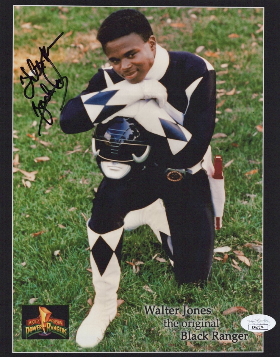 Walter Jones Power Rangers POWER RANGERS Walter E. Jones Panel – Thy