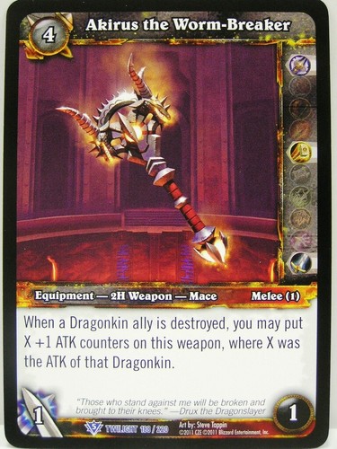 World of Warcraft TCG - Twilight of the Dragons raro + scegli mappa epica - WoW - Foto 58 di 66