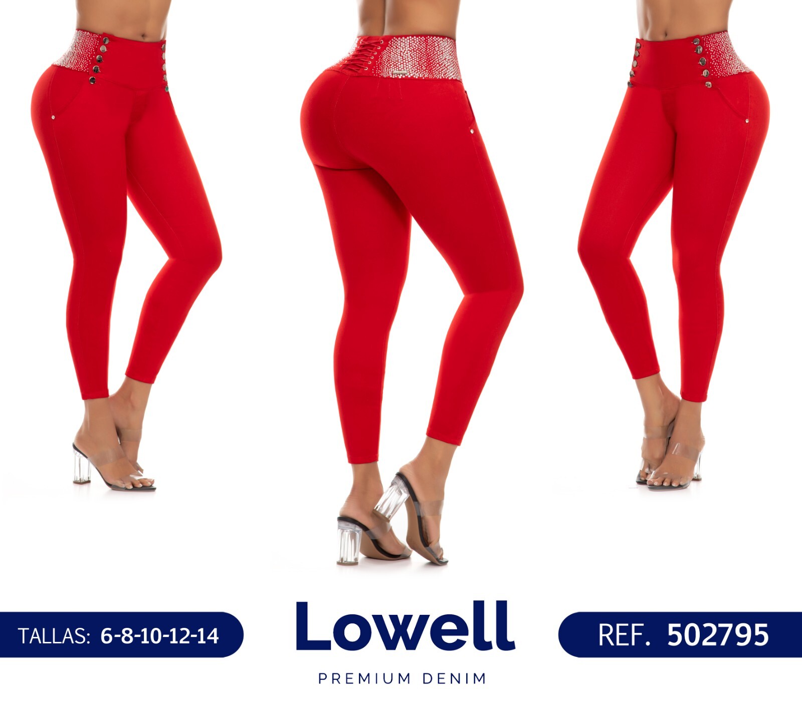 Colombianos Colombian Push Up Jeans Levanta Cola Butt Lift
