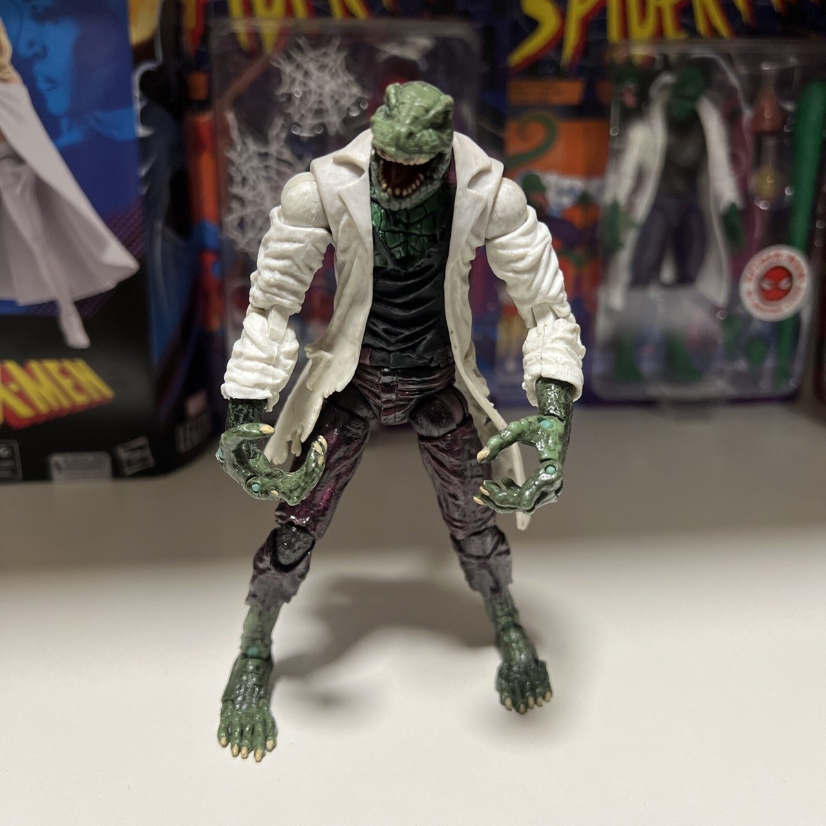 Marvel Legends ToyBiz Lizard from Spider Man vs Fearsome Foes 2005