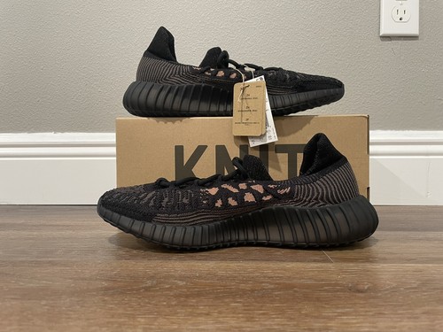 Yeezy Boost 350 V2 Slate Carbon - Size 