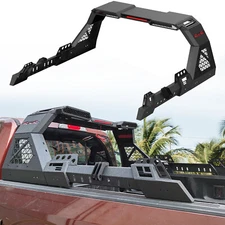 Armor Style Adjustable Chase Rack Roll Bar For Toyota Tacoma Tundra TRD SR5 T100