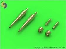 Master 48102 x 1/48 Spitfire Mk.IXe/XVIe Early Version Armament Set