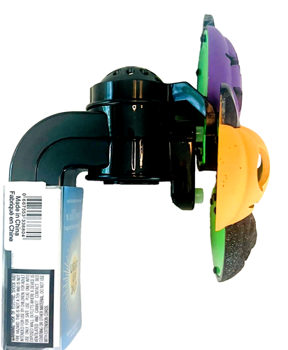 Neu Jack-O-Lantern Kürbis Halloween Wandblume Stecker Bad & Körper funktioniert Licht - Bild 3 von 8