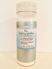  1 The Healing Garden Soothing White Tea Mineral Bath Soak 10oz