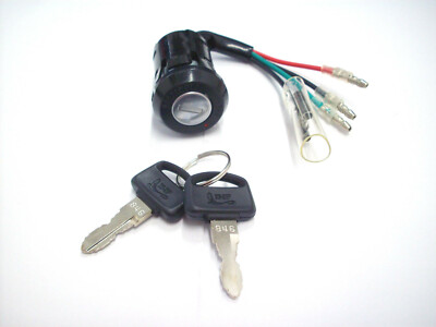 Zündschloss / Ignition switch, lock Honda MT 5 / 50, MT 8 / 80 - 4 polig - NEU