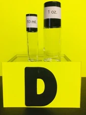 "D, E & F" Cologne Oils, 10 ml & 30 ml Roll on Bottles, Muslim Oils
