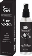 FOOTMATTERS Professional Boot & Shoe Stretch Spray, Softener for Leather - 4 oz