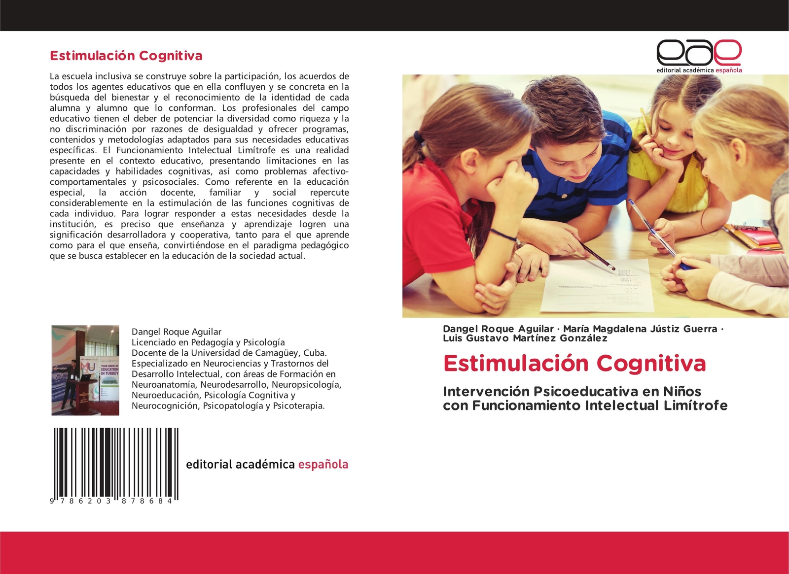 Thumbnail - Estimulación Cognitiva Dangel Roque Aguilar (u. A.) Taschenbuch