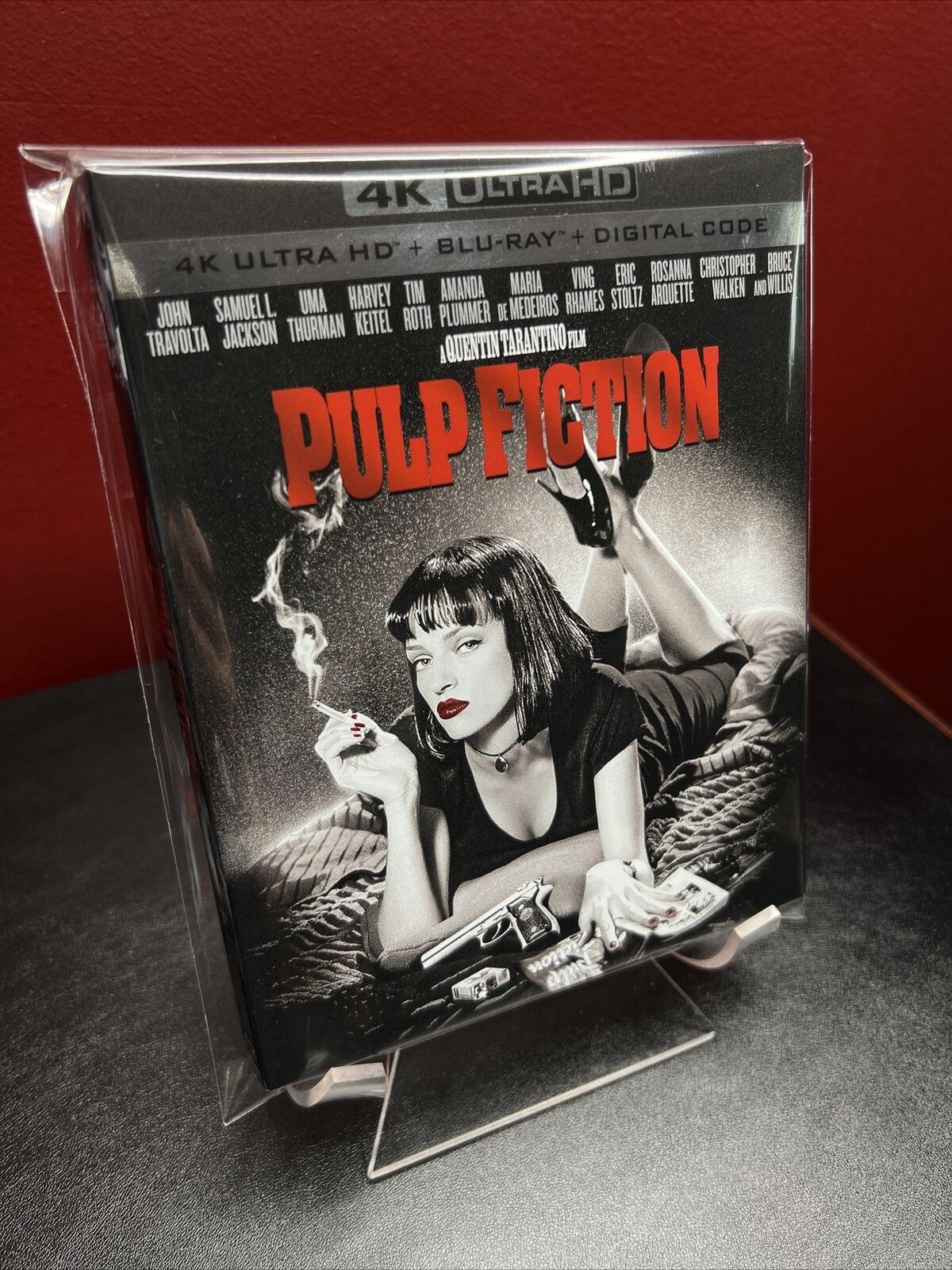 Pulp Fiction [Blu-ray]