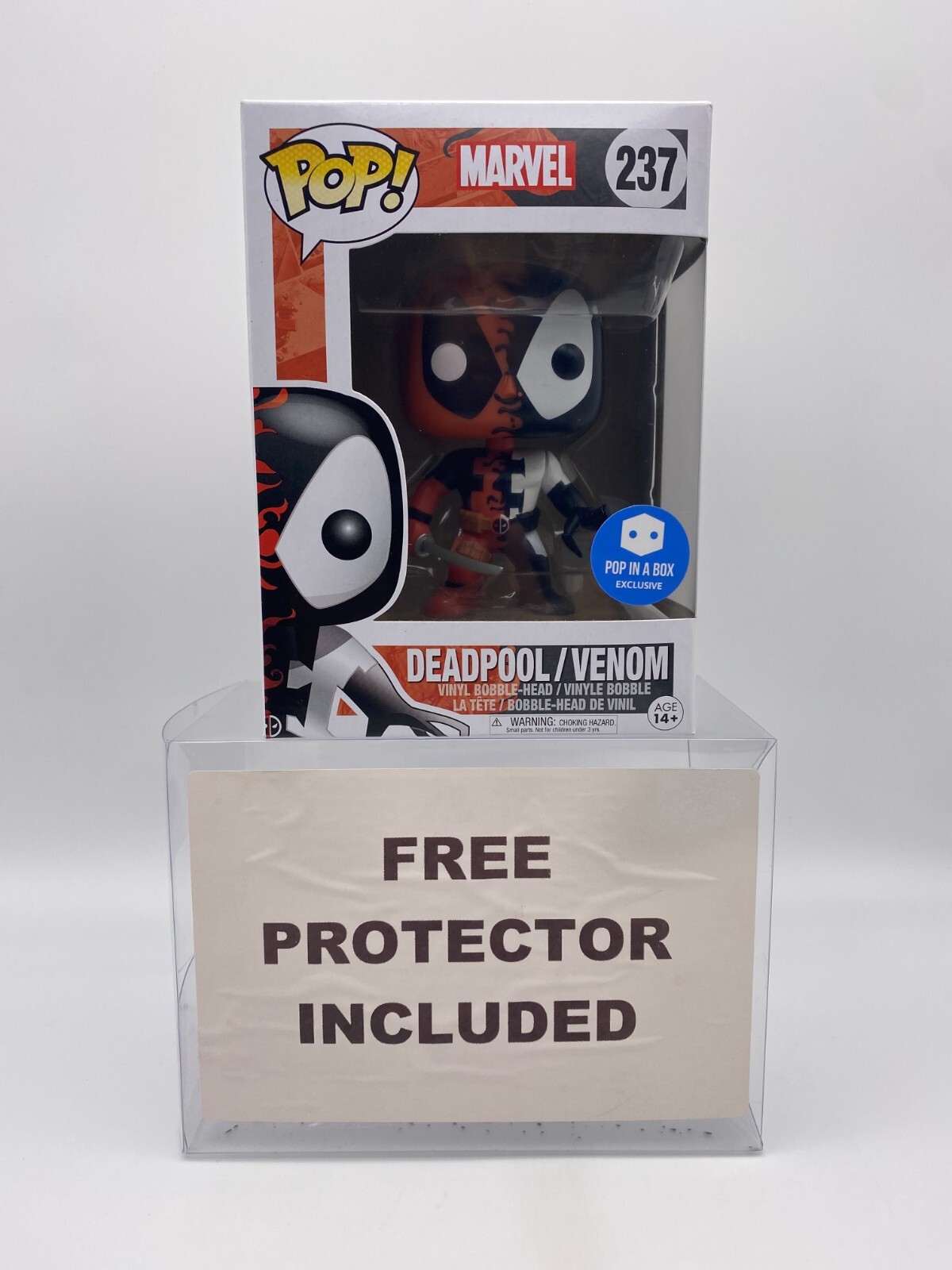 Funko Pop PIAB #237 Deadpool Venom 