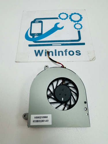 Lüfter Kühler Heat CPU Lüfter Toshiba Satellit C650D (C650D-10D)