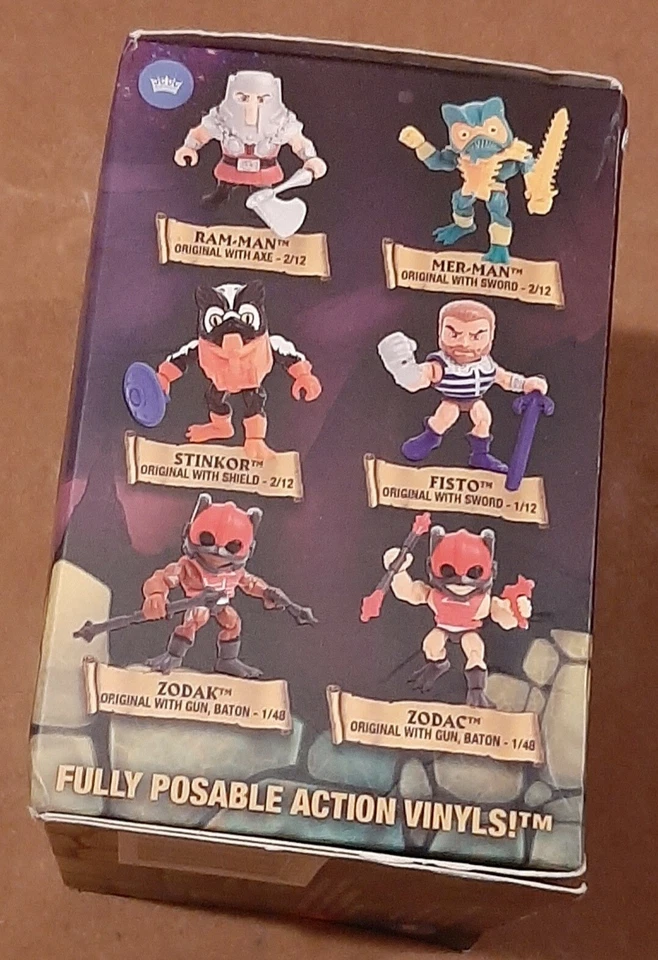 MOTU Loyal Subjects Masters Of The Universe, Action Vinyls Figure He-Man - Image 2 of 4