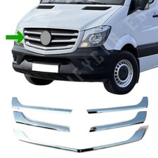 Verchromte Grilllisten F&uuml;r Mercedes Sprinter | W906 Facelift | 2013-2018