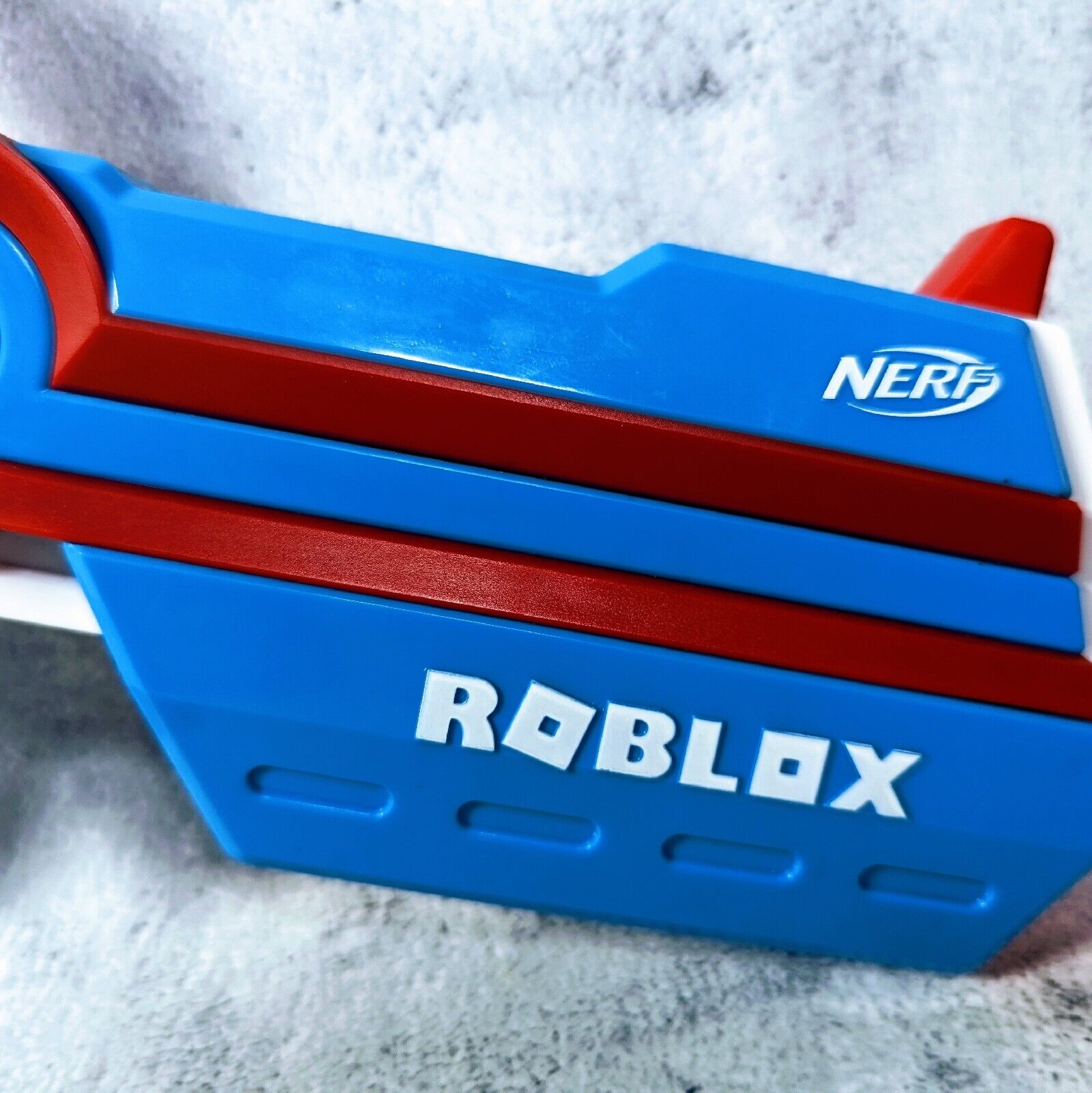 NERF Roblox MM2 Dartbringer Blaster 3 Dart Internal Clip Priming Slide NEW