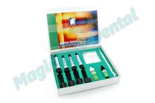 Prime-Dent Light Cure Hybrid Dental Resin Composite 4 Syringe Kit #001-014