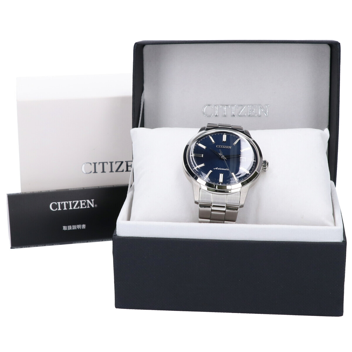 時計 CITIZEN NK0000-95L Automatic Citizen Automatic Blue Dial Men's Watch NK0000-95L - Watches