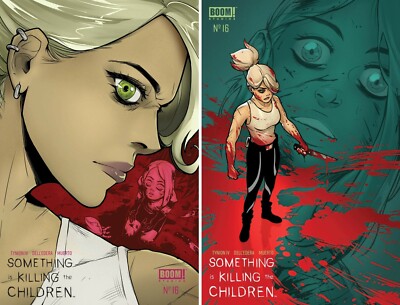 SOMETHING IS KILLING CHILDREN #16 ANDRES LABRADA VARIANT SET LIMITED TO 1000 SET
