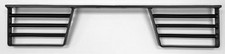 TWIN REAR STEP BLACK FOR LAND ROVER DEFENDER / SERIES  ROBUST AND EASY TO FIT
