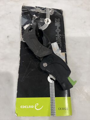 EDELRID Mega Jul Belay Device Slate #4098