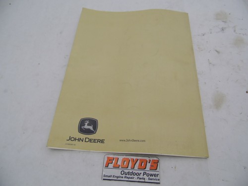 John Deere Service Pricing Guide Powertech 2.9L Diesel Engines & ACC SPG1288  - Picture 2 of 2