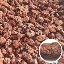 1-3 LBS natural lava particles, 3-5mm,suitable for bonsai and vase fillers