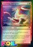 x1 Crackling Emergence NEO MTG 136/302 FOIL COMMON M/NM 1x