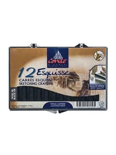 Conte Crayons - black HB box of 12