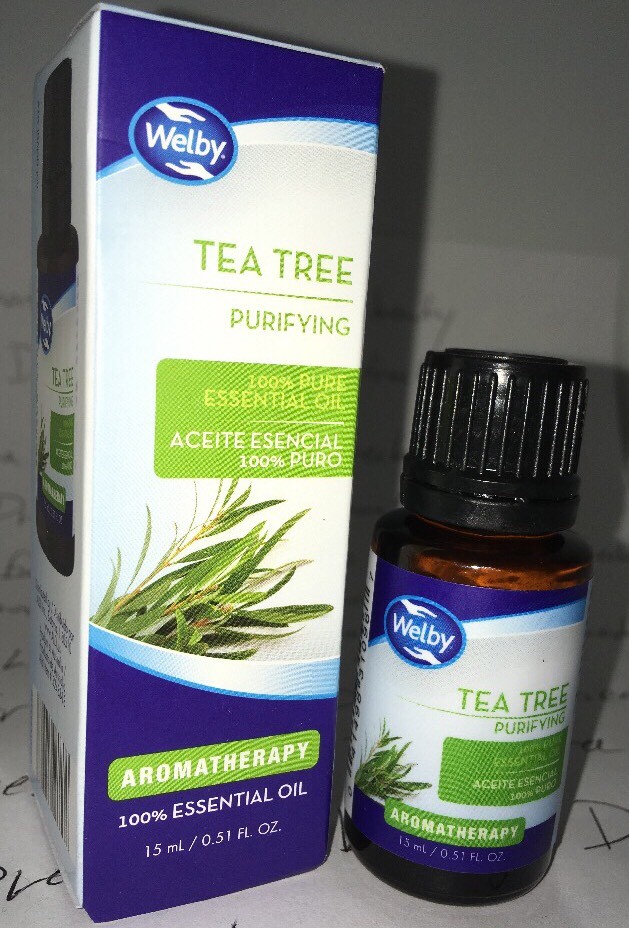 Welby 100 Pure Essential Oil *TEA TREE* 15ml Aromatherapy PURIFYING