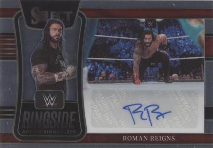 2022 Panini Select WWE - Roman Reigns #RA-RRN - 1 of 1