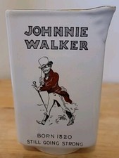 Vintage Johnnie Walker Whisky Jug  By James G...