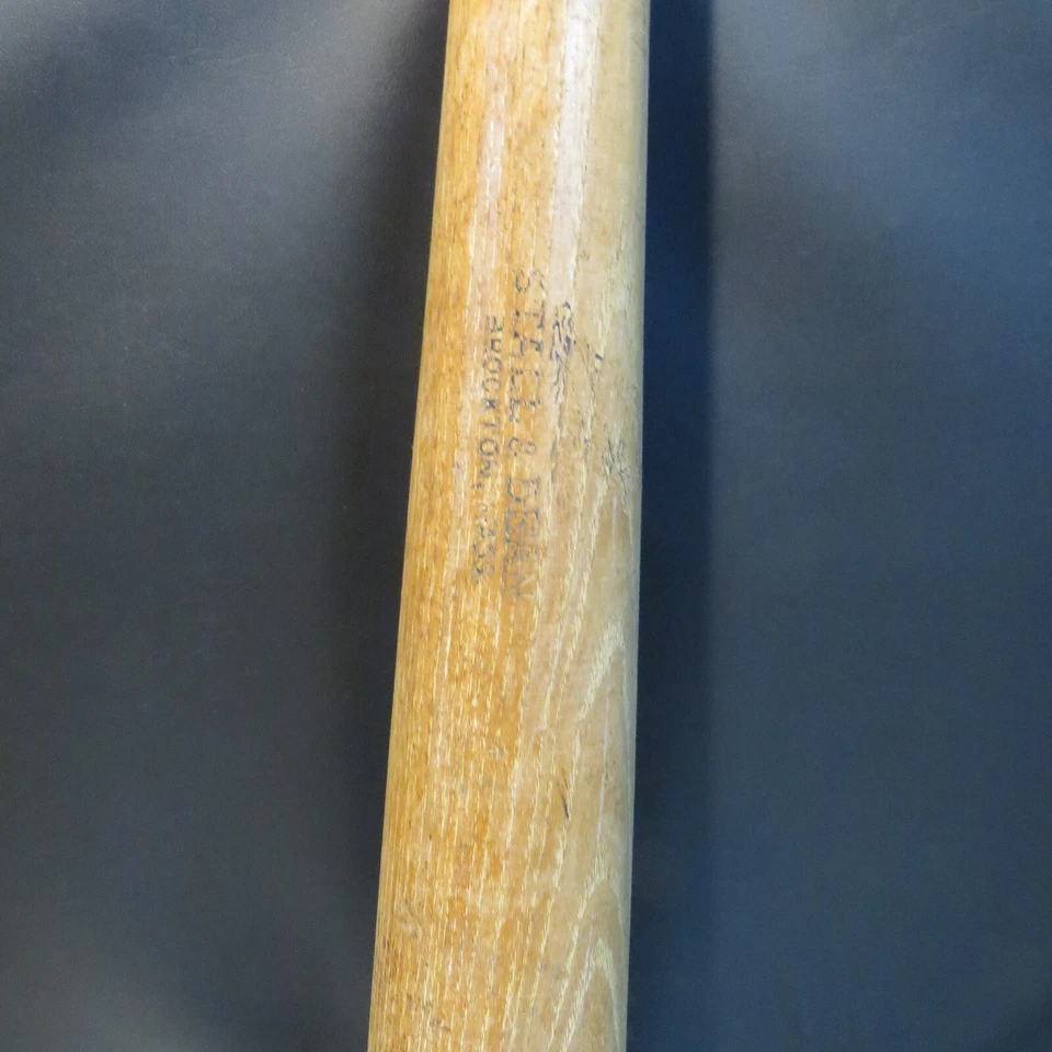 Bate de béisbol de madera vintage Stall & Dean Yankee Clipper estilo musical YC - 35" envío Foto 2 de 4