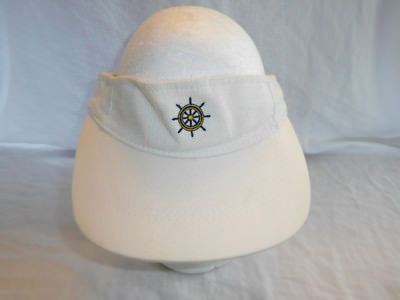 Captain Wheel Visor Cap Hat 