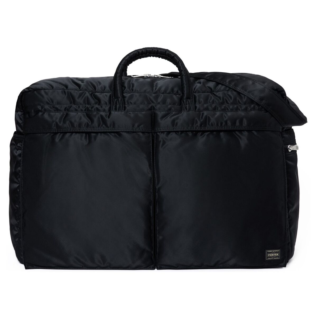 YOSHIDA PORTER TANKER DUFFLE BAG L Black Handbag Shoulder YOSHIDA PORTER TANKER DUFFLE BAG L Black Handbag Shoulder